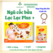 Ngũ cốc bầu Lạc Lạc Plus- Hàng chính hãng - Freeship