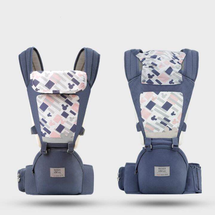 disney-ergonomic-baby-carrier-kangaroo-adjustable-waist-baby-wrap-carrier-babies-sling-travel-baby-accessories-for-0-36-months