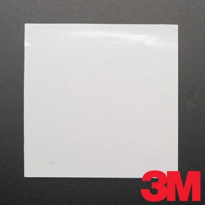 [CoolBlasterThai] 3M Thermal Transfer Tape White 80x80 mm./0.25 mm.