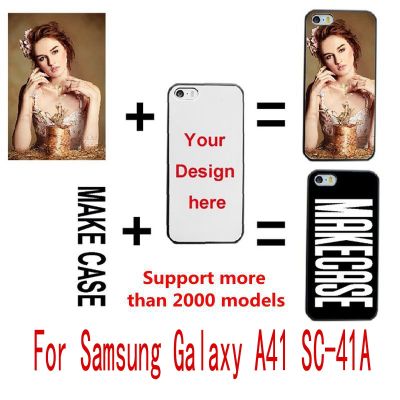 （shine electron）เคสมือถือ DIY ปรับแต่งชื่อภาพได้ตามต้องการ,เคสมือถือดีไซน์ของคุณสำหรับ Samsung Galaxy A41 SC-41A