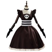 [COD] Ground-bound teenager Hanako-jun cos Ningning tea party dress cospaly