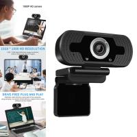 ZZOOI Versatile Computer Video Camera 1920*1080 PC Camera Desktop Stand