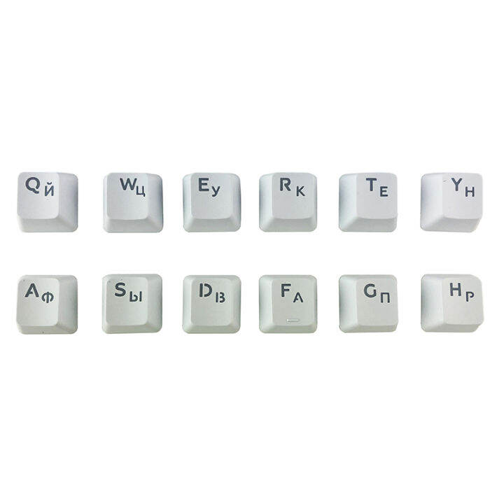 russian-keycaps-for-mechanical-keyboard-compatible-with-mx-switches-diy-replacement-transparent-support-led-lighting-keycaps