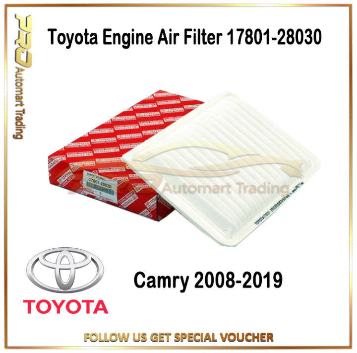 Original Toyota Engine Air Filter 17801-28030 For Toyota Camry 2008 ...