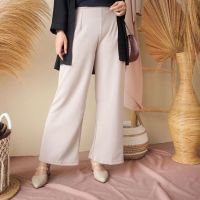 Highwaist Culottes Pants For Women Premium Long Scuba Cullote Pay On Site