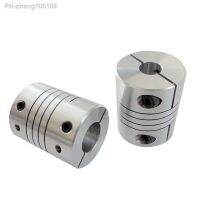 2pcs Aluminium 20x25mm Hole 5/6/6.35/8/10mm Coupler Flexible Spring Shaft Coupling CNC Stepper Motor Encode