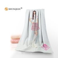 【jw】✾  Customize All Your Favorite EVERGLOW Yiren 35x75cm Exercise Fast Dry Face Microfiber