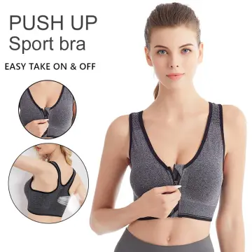 Mesh Sport Bra Vest Fast Drying Shockproof Bras Yoga Running