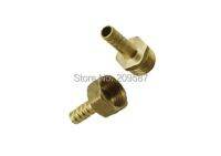 5pcs 1/4 BSP Male-6mm Barb Hose Brass Adapter Coupler 6mm-1/4 BSP