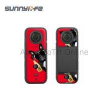 Insta360 X3 Sunnylife No.7 PVC Stickers Protective Skin Film Scratch-proof Accessories สติกเกอร์ฟิล์ม PVC ก...