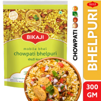 Bikaji Chowpati Bhelpuri 300g ขนมทานเล่นอินเดีย.