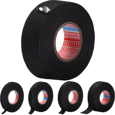 15 Meter Heat-resistant Wiring Harness Tape Looms Wiring Harness Cloth Fabric Tape Adhesive Cable Protection For Car Home Adhesives Tape