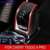 （Bar watchband） สำหรับ Chery Tiggo 4 Pro 2022 2023ที่ฝาครอบคันเกียร์ลูกบิดจำแลงกล่องใส่เกียร์ติดเปลี่ยนอุปกรณ์เสริมที่จับปลอกคอ