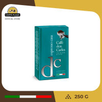 Don Carlos ESPRESSO CASA 250g Italian Roast Ground Coffee กาแฟคั่วบด กาแฟบดสำเร็จ กาแฟสดคั่วบด กาแฟบด กาแฟเอสเพรสโซ กาแฟพรีเมียม กาแฟอิตาลี