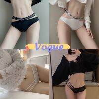 Vogue?พร้อมส่ง? กางเกงในเซ็กซี่ sexy สายเว้าเอวสุดเก๋ๆ ไม่มีได้แล้ว (KK2234/KK2235/KK2236) -H