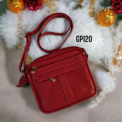 GPBAGS กระเป๋าสะพายหนังแท้ รุ่น-GP120