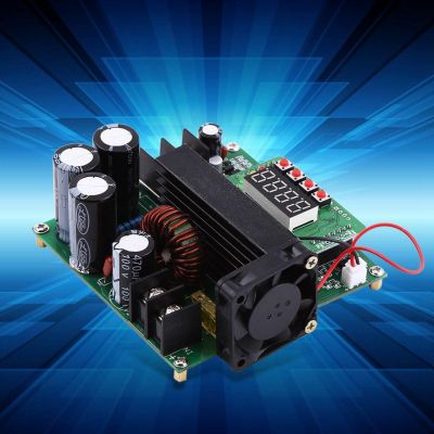 [Ready Stock] ซื้อ 2 ชิ้น รับส่วนลด 2% 900 W DC Control Boost Converter DIY Voltage Module Regulator
