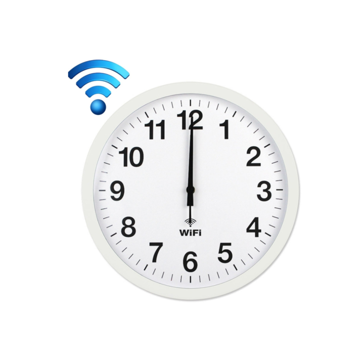 Smart Wall Clock Wifi Lazada PH