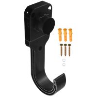 Cord Holder EV Charger Nozzle-Holster Dock and J-Hook Combination for J1772 Connector