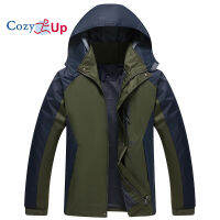 Cozy Up กลางแจ้ง Rushsuit ผู้ชายกันน้ำ Windproof ชั้นเดียวเสื้อบางชุดภูเขา