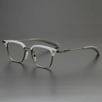 new glasses frame men woman square titanium top quality optical eyeglasses myopia reading prescription eyewear