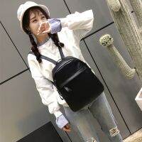 【jw】㍿  Fashion Teenagers Traveling Leather Satchel School Rucksack Mochilas Para Mujer