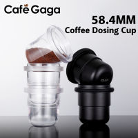 58.4MM Coffee Dosing Cup Powder Feeder Part 58mm Portafilter Espresso Grinder Machine Sniffing Mug Easy Storage Barista Tools