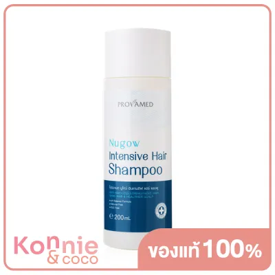 Provamed Nugow Intensive Hair Shampoo 200ml