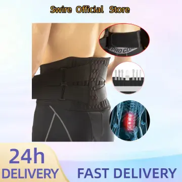 Medical Back Brace Waist Trainer Belt Spine Support Men Women Breathable  Lumbar Corset Orthopedic Faja Lumbar