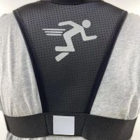 Running Reflective Vest With Mobile Phone Backpack Lycra Cycling Breathable Vest Jogging Sport Chest For Running Accessories