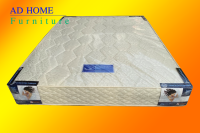 ที่นอนสปริงคุณภาพ Best quality mattress ขนาด 6 ฟุตหนา 8 นิ้ว รุ่น Softner สีครีม