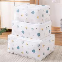 Hot！Quilt Storage Bag Reinforced Anti-deformed Space Saving Versatility Blanket Storage Bag Household Supply