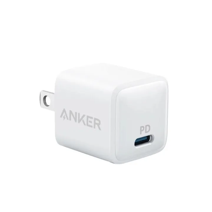 PowerPort III Nano USB C Wall Charger for iPhone 11/11 Pro / 11 Pro Max/XR/XS/X USB C Charger Renewed Anker 18W PIQ 3.0 Fast Charger Adapter Pixel 3/2 Galaxy S10 / S9 iPad Pro 