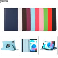 Tablet Case for Realme Pad Mini 8.7" Pu Leather Case 360 Degree Rotating Stand Protective Cover Funda For Realme Pad 8.7 inch