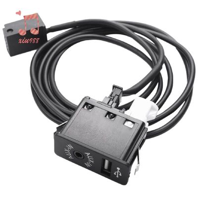 Car Aux Usb Port 12 Pin Bluetooth Interface Switch Panel Music Adapter for Bmw for Mini Cooper E39 E53 X5 Z4 E85 E86 X3 E83
