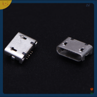 [rBIL] 10pcs Micro USB 5PIN B Type FEMALE CONNECTOR สำหรับเชื่อมต่อ5 PIN CHARGING SOCKET HOT SALE