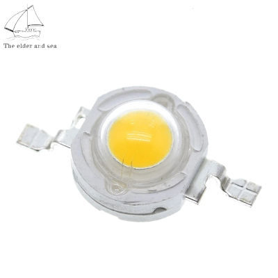 ผู้สูงอายุ Sea โคมไฟลูกปัด LED 1W 3.0-3.2V 350mA โคมไฟลูกปัดสำหรับไฟฉายสปอตไลท์ไฟติดเพดานไฟถนนสวน