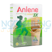 Sữa bột Anlene Gold hương socola 3X hộp giấy 440g 40 tuổi trở lên