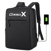 FOR BMW G310GS G310GS-1 G310R G650GS G650X 2023 New Waterproof backpack with USB charging bag Mens business travel backpack