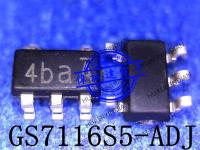 5PCS New Original GS7116 GS7116S5-ADJ-R  Printing 4BAA SOT23-5 In Stock