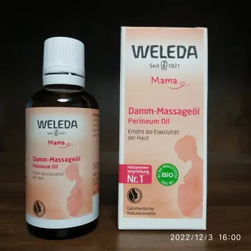Weleda Perineum Massage Oil 50ml 