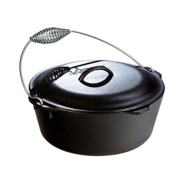 Lodge Cast Iron Dutch Oven, 7 Quart Lazada PH