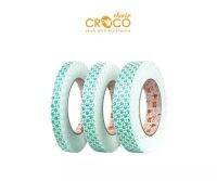 CROCO เทปโฟมกาวสองหน้า สีขาว ยาว 3 เมตร เทปกาวสองหน้าหนา