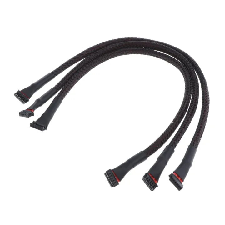 3pcs RC Car Brushless Motor Sensor Wire Cable For 110 RC Car Toy Parts