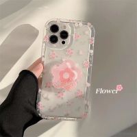 {Taoyitao Case} เคสโทรศัพท์ภาพดอกไม้สำหรับ Y33S Vivo Y35 Y16 Y22S Y21 V25 Y20 Y31 Y53S Y72 Y55 V21 V23 V23E ที่ปิดตัวยืดมือถือของเหลว V27E