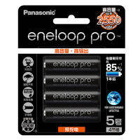 8-32PS100 Panasonic Eneloop Original แบตเตอรี่ Pro AA 2550MAh 1.2V Ni-MH กล้องไฟฉายของเล่น Pre-Charged ชาร์จแบตเตอรี่