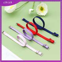 CHIZH 4 pairs สีทึบทึบ สายคล้องไหล่ผ้า กันลื่น สายคล้องไหล่ชุดชั้นใน แฟชั่นสำหรับผู้หญิง เข็มขัดสายรัดชุดชั้นใน สำหรับผู้หญิง