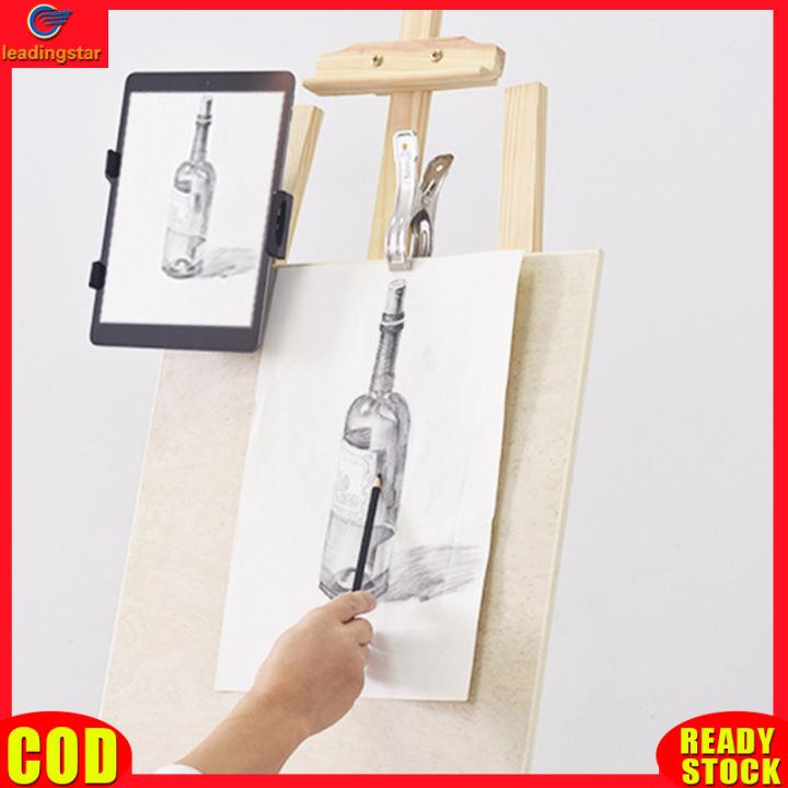 leadingstar-rc-authentic-drawing-board-copy-clip-clamp-compatible-for-ipad-art-special-painting-easels-mobile-phone-tablets-photo-clips-stand
