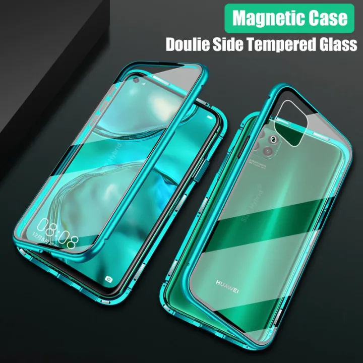 Huawei Nova 7 Nova 7i Nova 7seNova 5t Nova 4e Nova 3e Magnetic Case 360