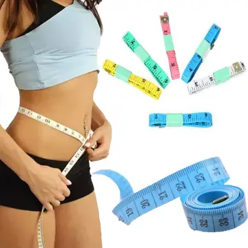 2PCS Measuring Tape for Body Soft Tape Measure for Sewing Fabric